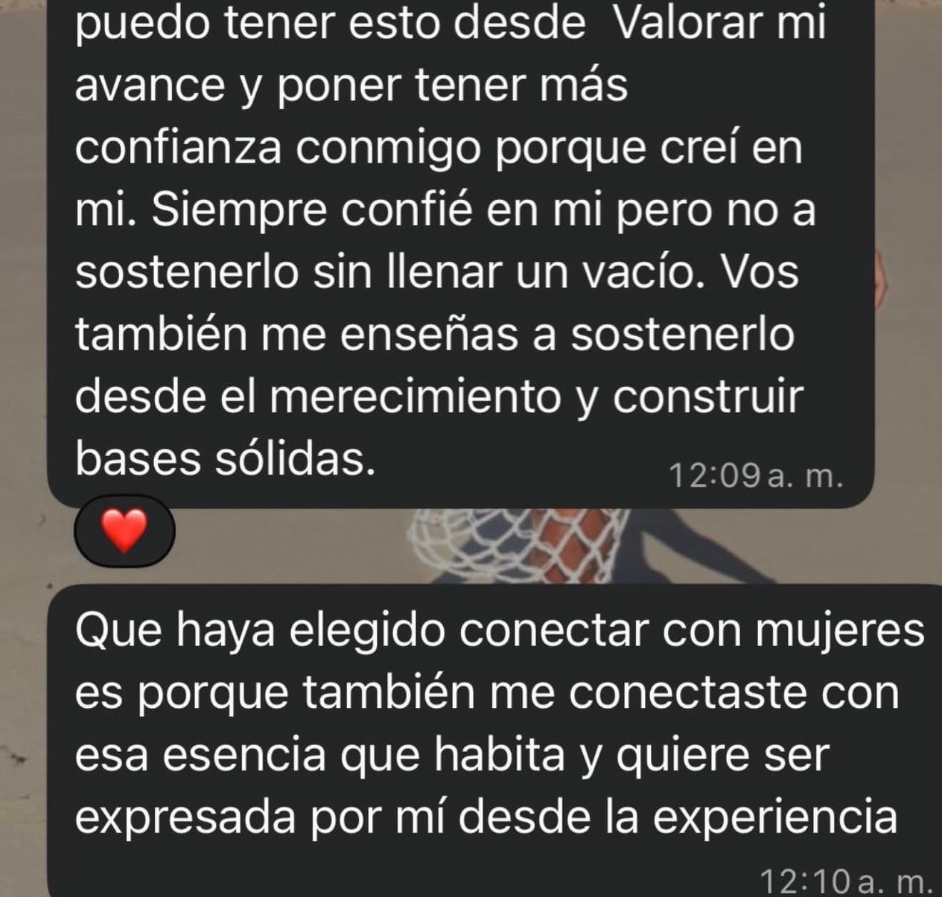 Testimonio WhatsApp - Cliente satisfecha