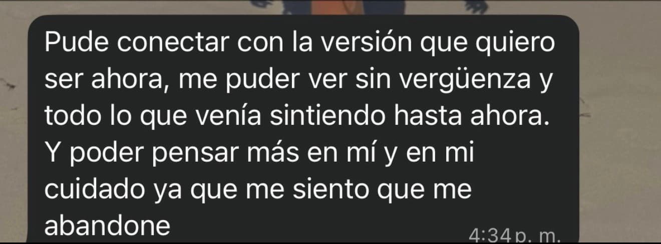 Testimonio WhatsApp - Cliente satisfecha